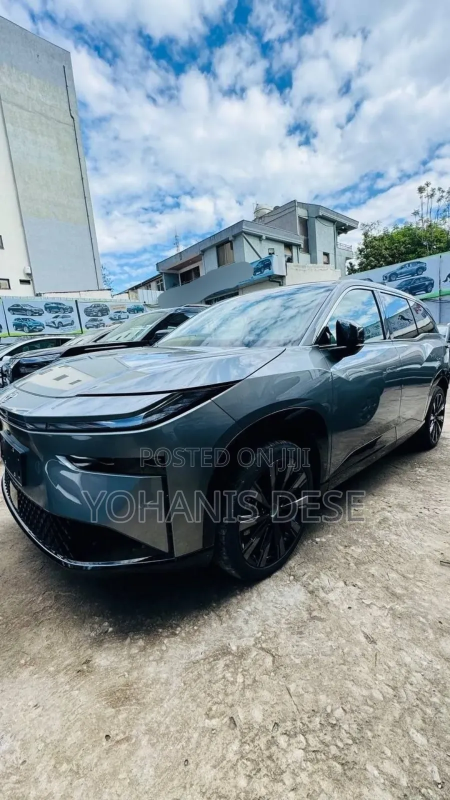 New Toyota bZ3 2025 Gray