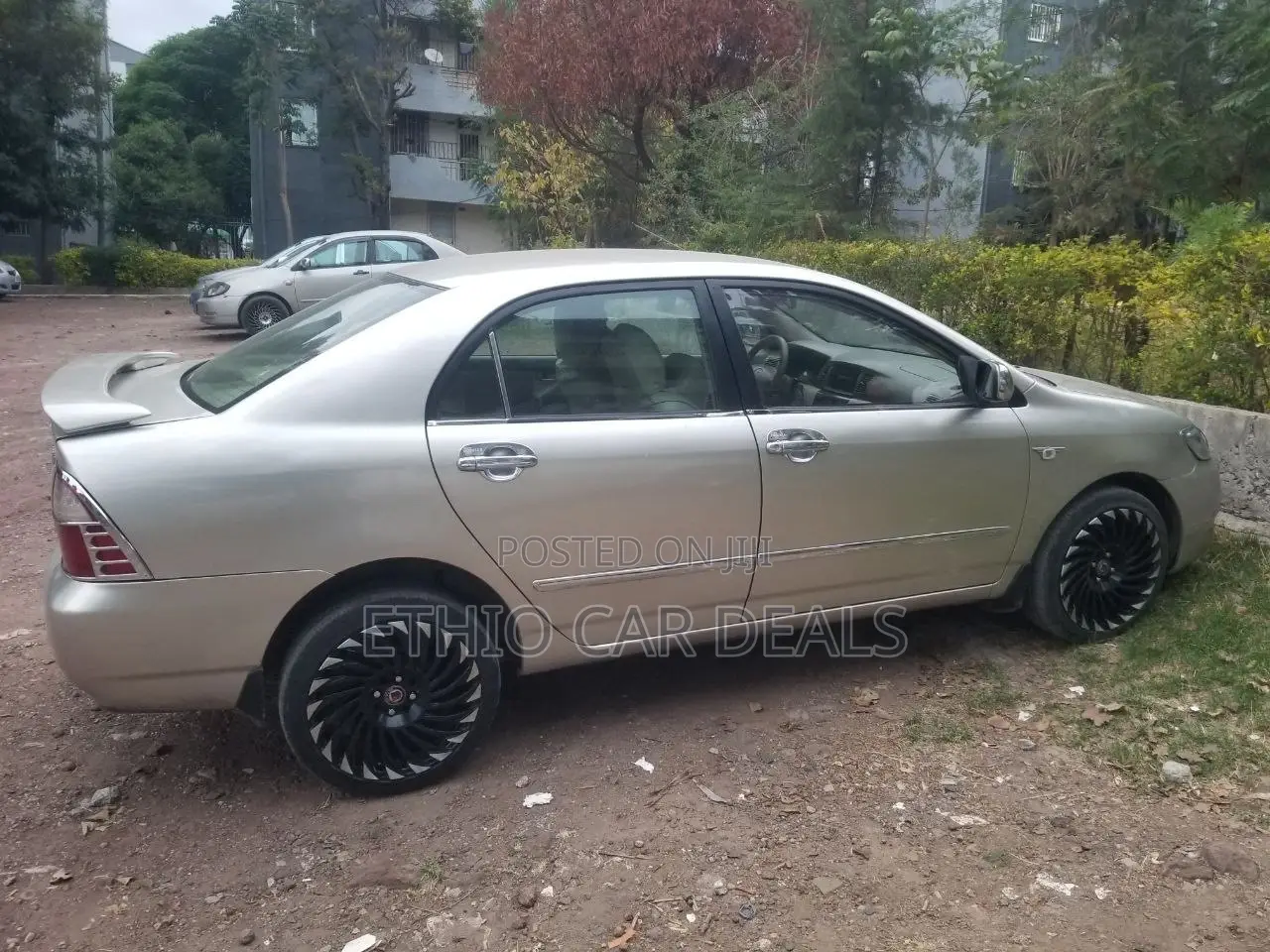 Toyota Corolla 2007 Silver