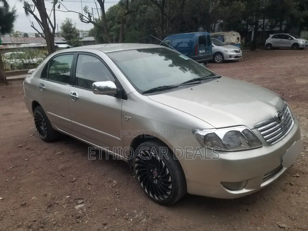 Toyota Corolla 2007 Silver