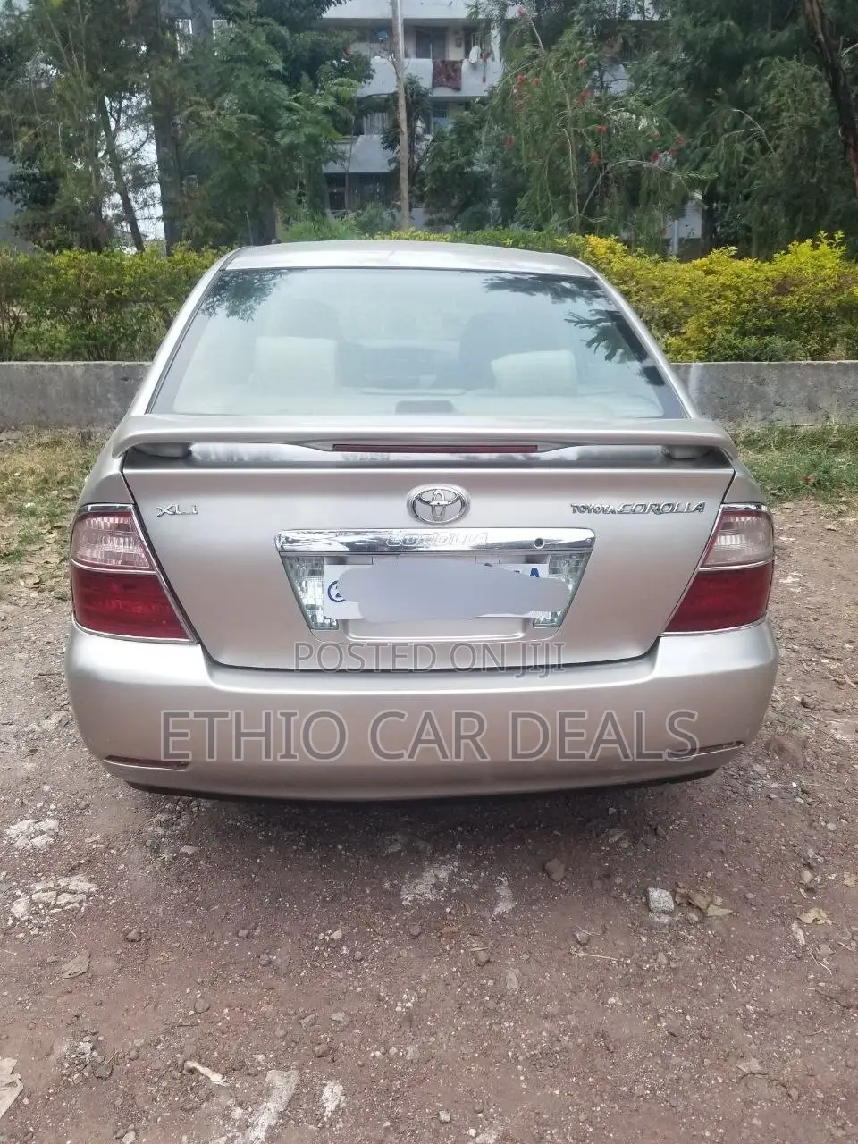 Toyota Corolla 2007 Silver