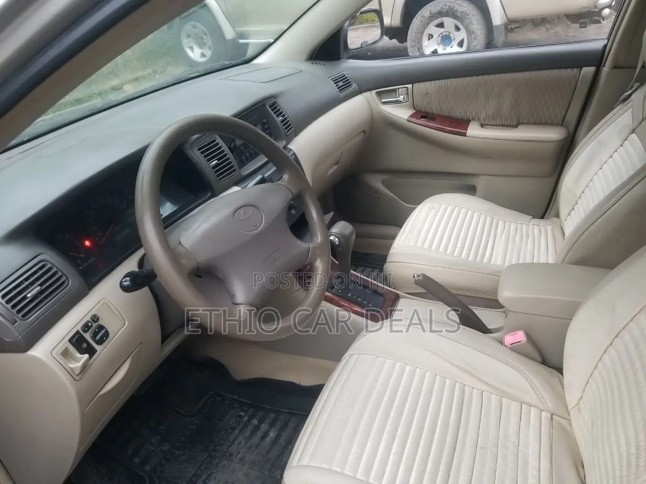 Toyota Corolla 2007 Silver