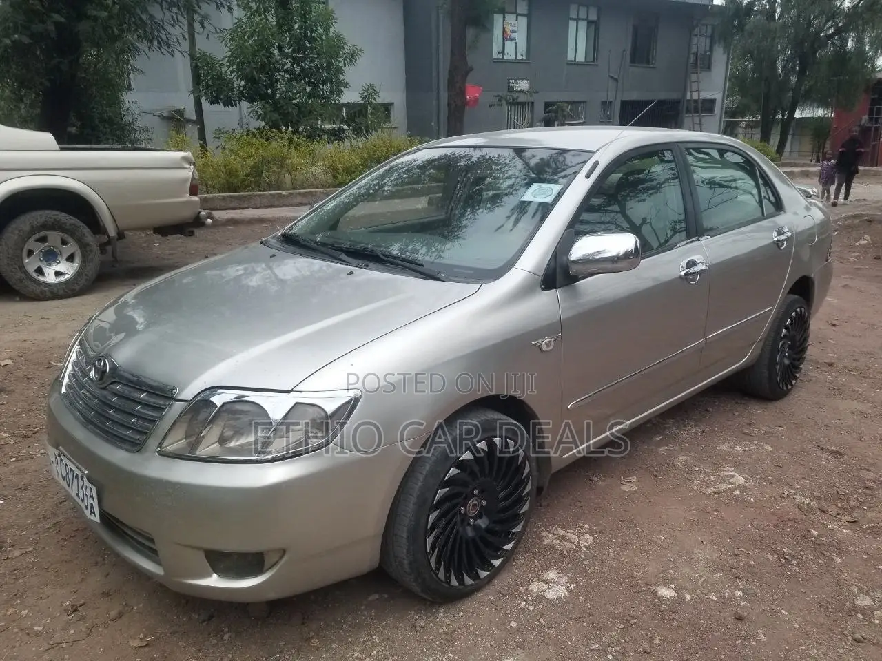 Toyota Corolla 2007 Silver