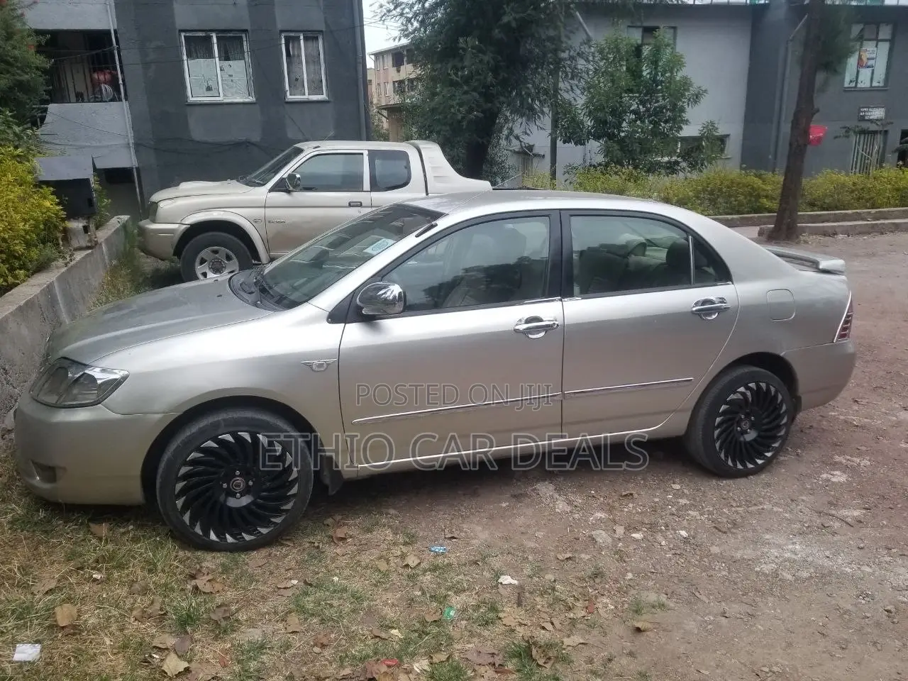 Toyota Corolla 2007 Silver