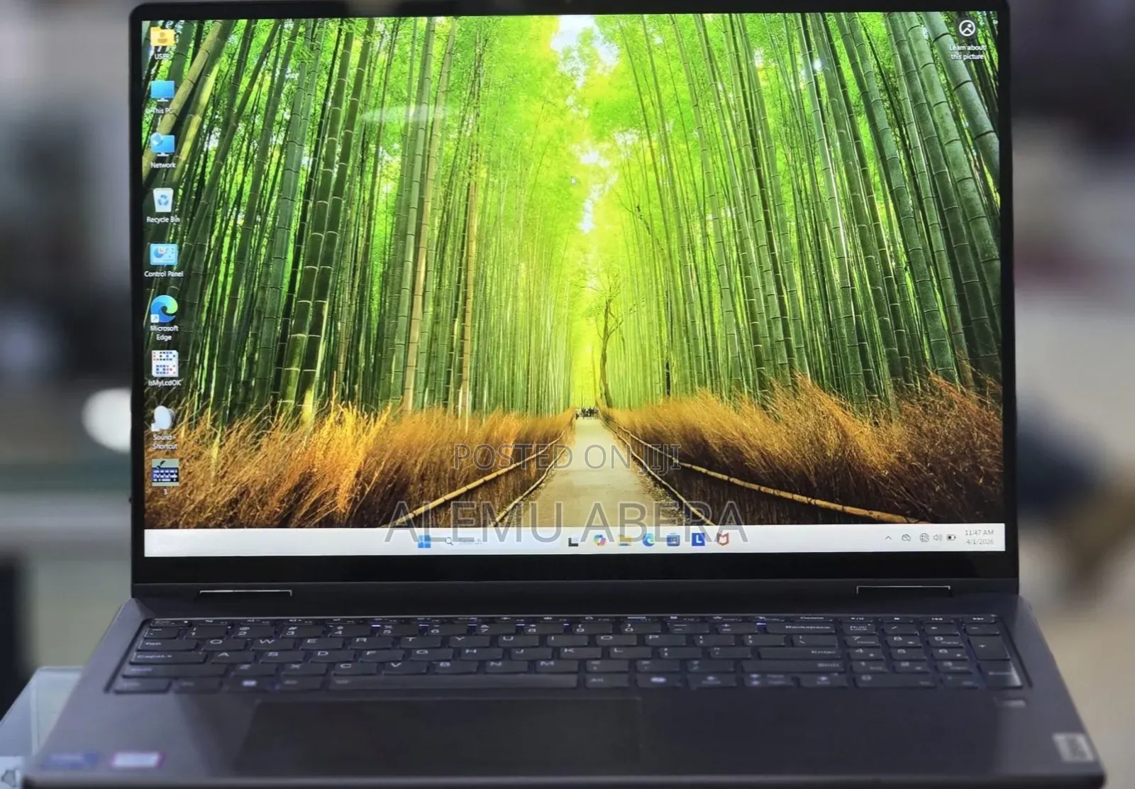 New Laptop Lenovo Yoga 7i 16GB Intel Core Ultra 7 SSD 1T