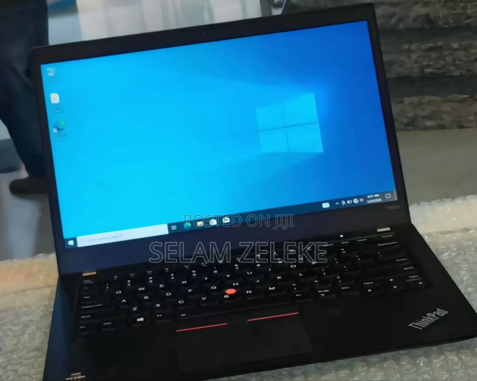 New Laptop Lenovo ThinkPad t495s 16GB AMD Ryzen 7 SSD 512GB