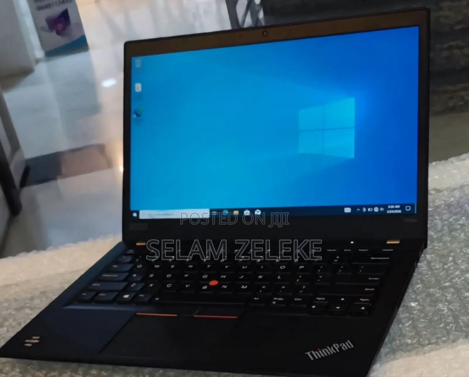 New Laptop Lenovo ThinkPad t495s 16GB AMD Ryzen 7 SSD 512GB
