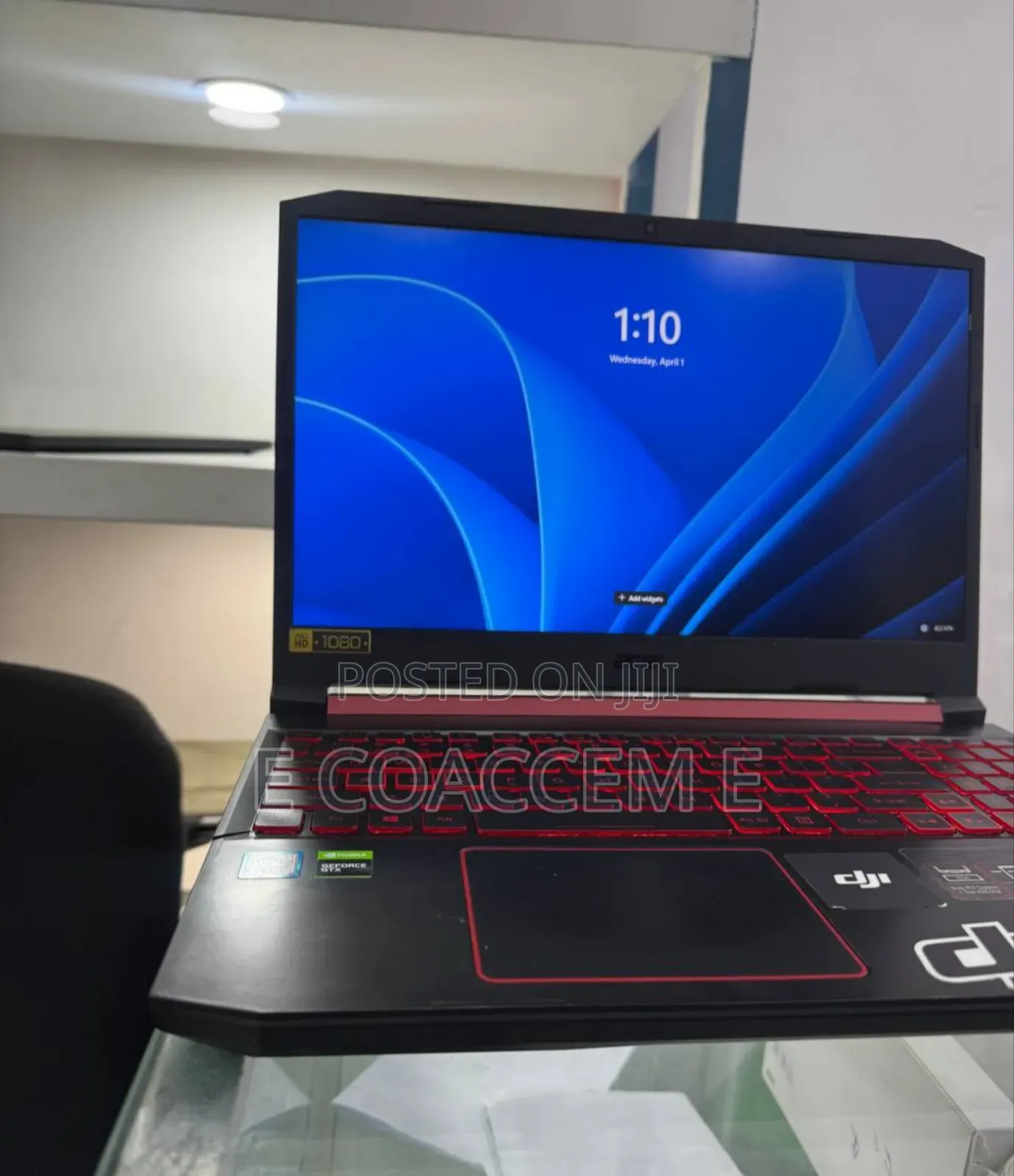 New Laptop Acer 8GB Intel Core i5 SSD 256GB