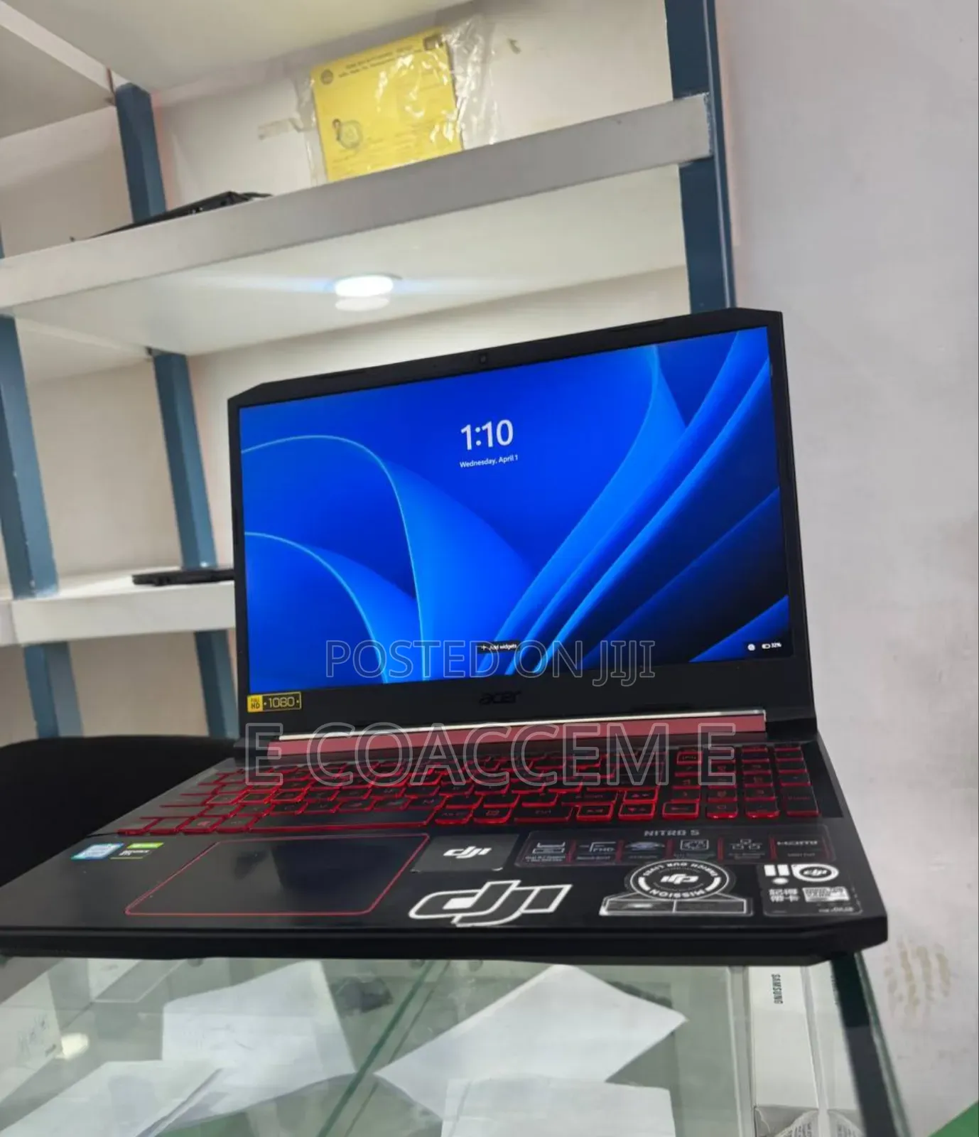 New Laptop Acer 8GB Intel Core i5 SSD 256GB