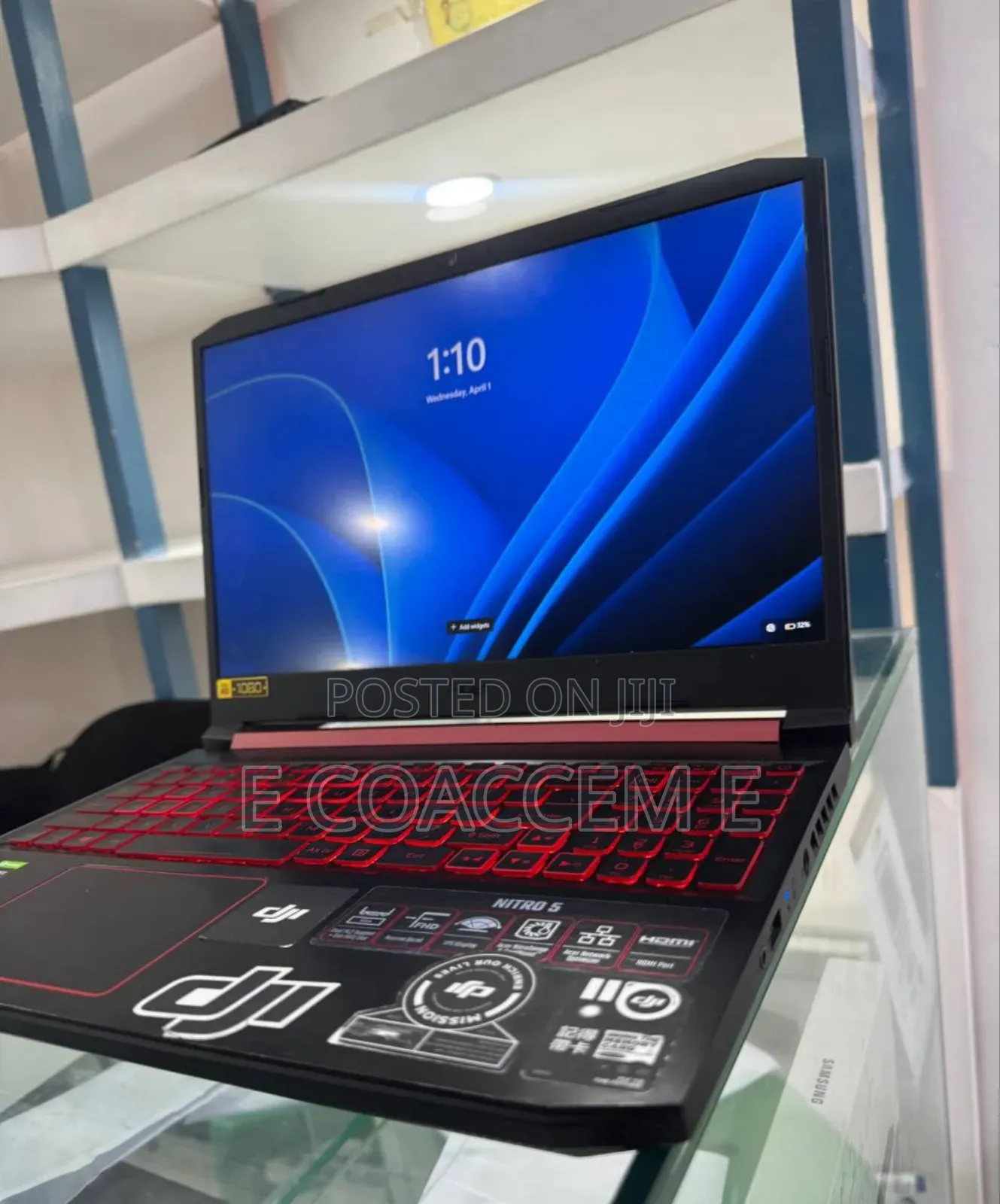 New Laptop Acer 8GB Intel Core i5 SSD 256GB