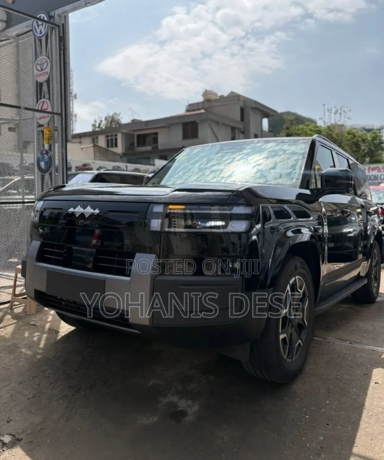New BYD Leopard 7 2025 Black