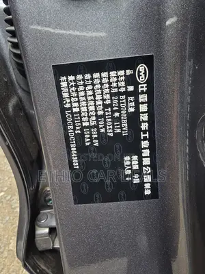 BYD E2 43 kWh 94 hp FWD 2024 Gray