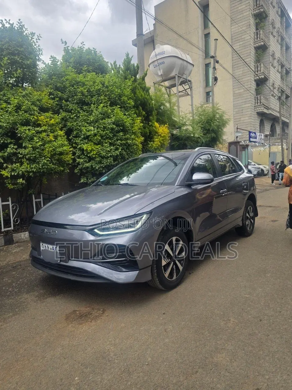 BYD E2 43 kWh 94 hp FWD 2024 Gray
