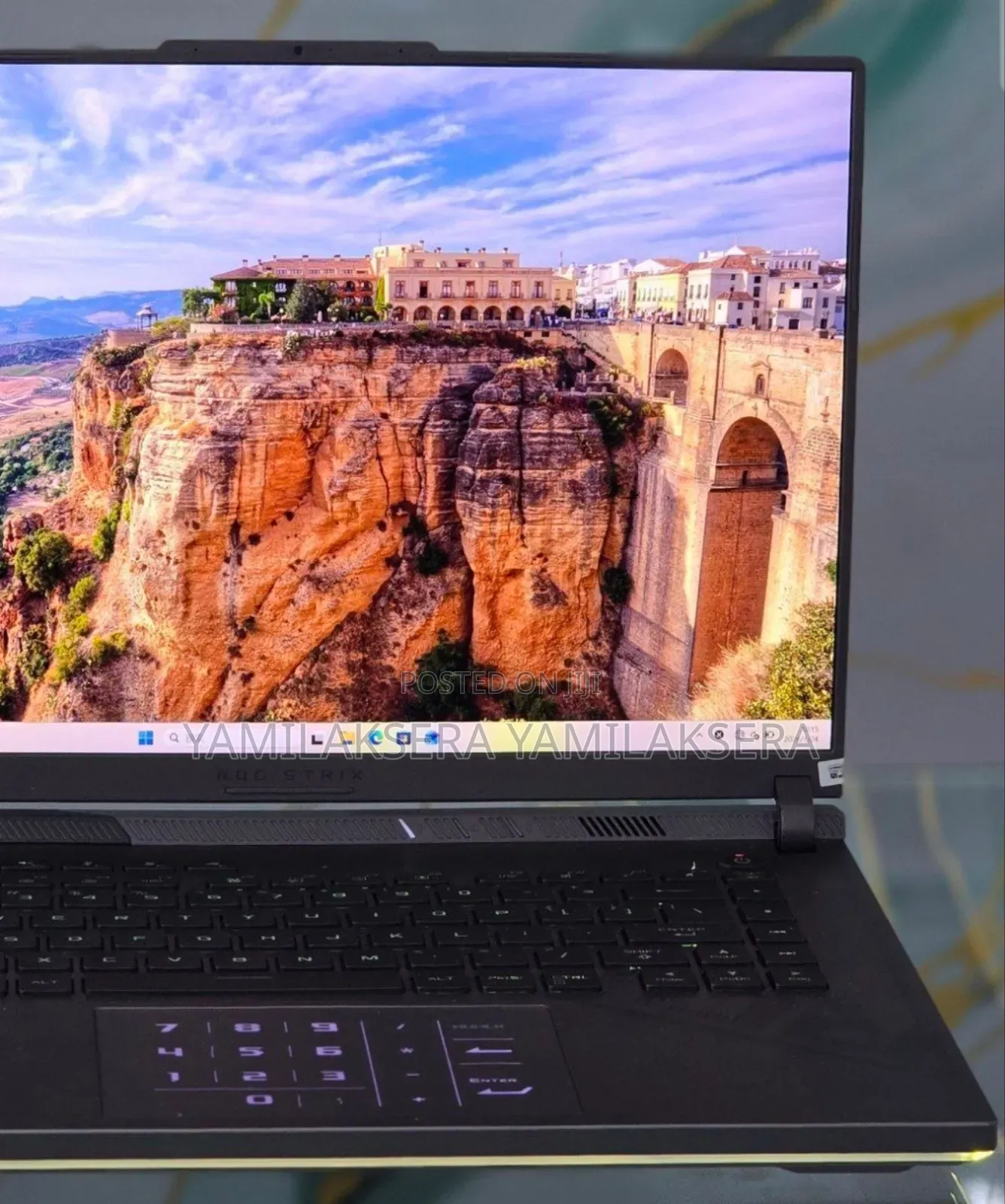 New Laptop Asus ROG Strix G16 G614 16GB Intel Core i9 SSD 1T