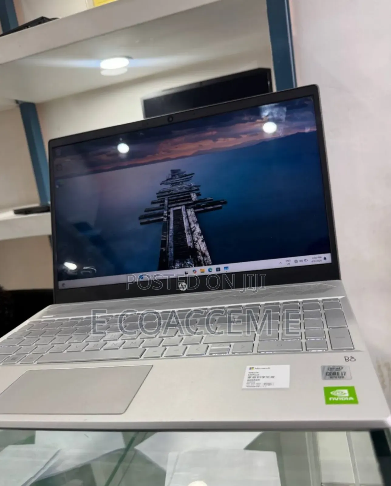 New Laptop HP 15 16GB Intel Core i7 SSD 512GB