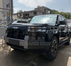 New BYD Leopard 7 2025 Black