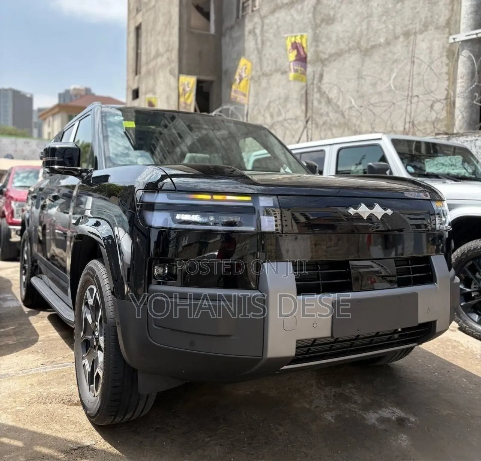 New BYD Leopard 7 2025 Black