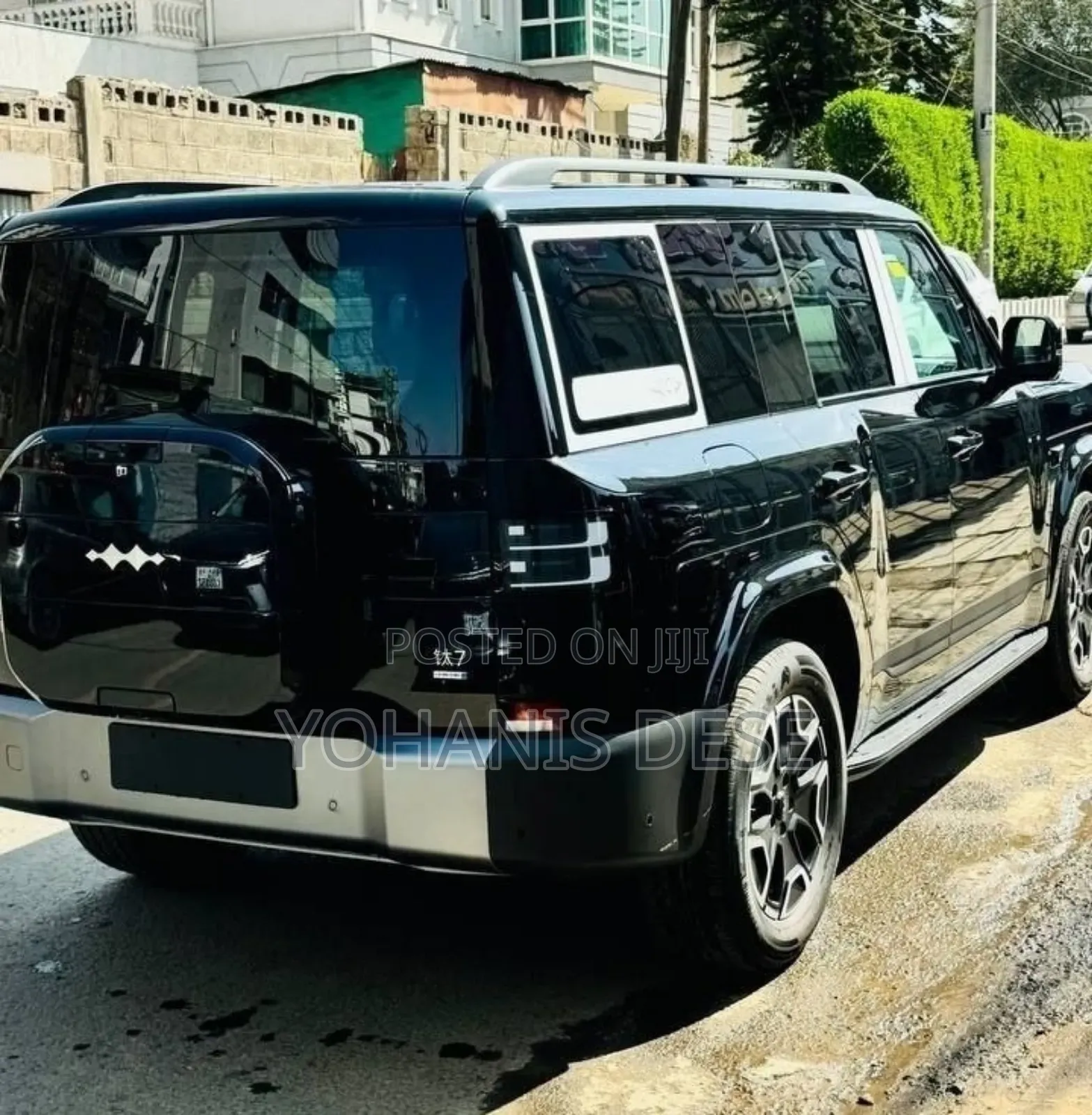New BYD Leopard 7 2025 Black