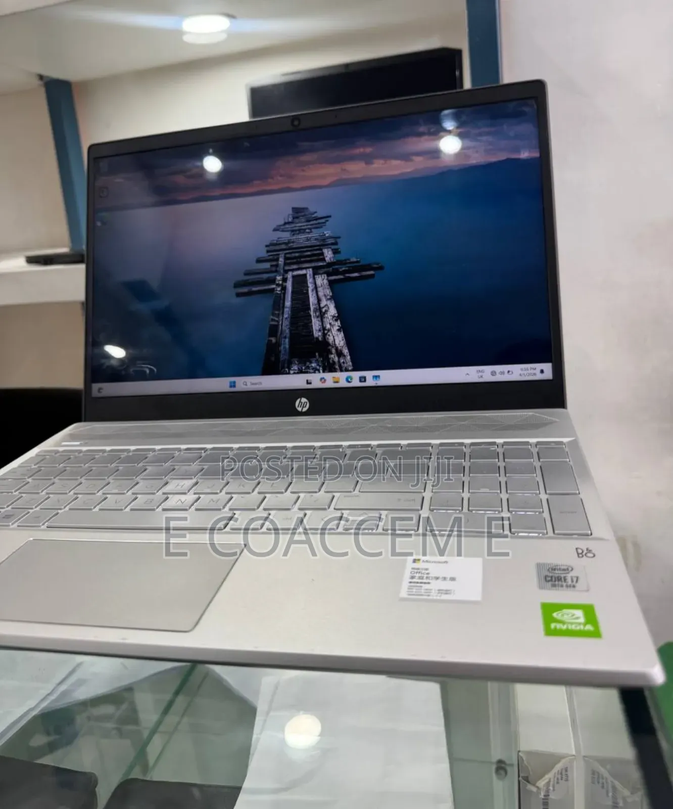 New Laptop HP 15 16GB Intel Core i7 SSD 512GB