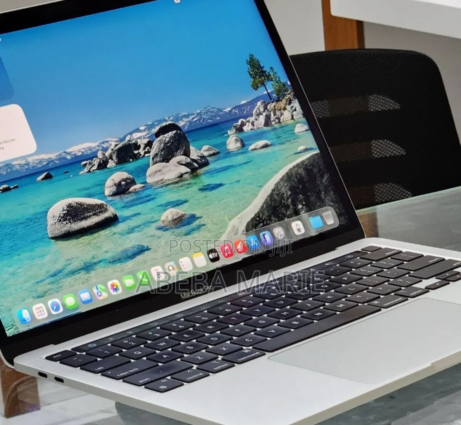New Laptop Apple MacBook Pro M1 16GB Apple M1 SSD 256GB
