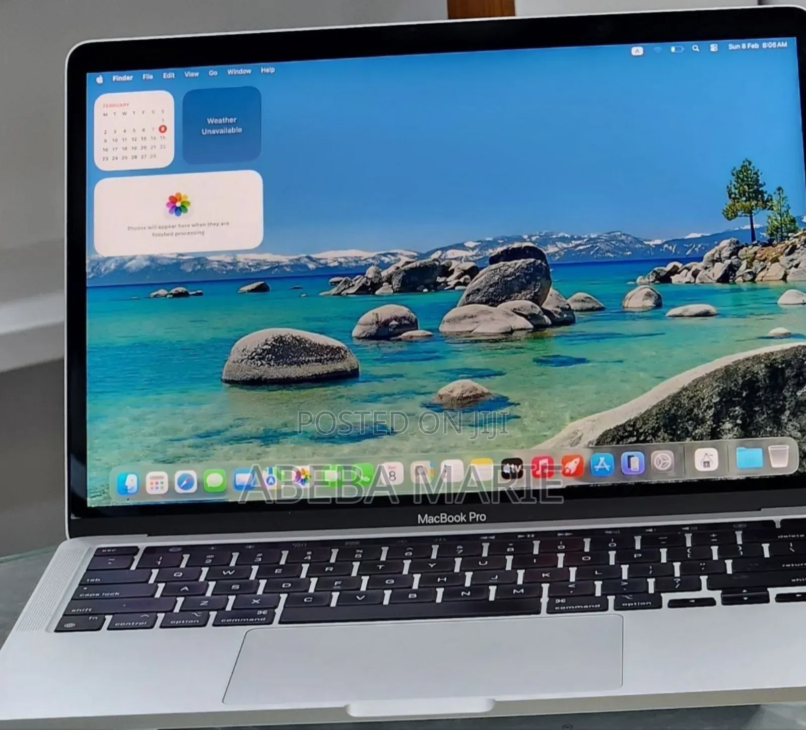 New Laptop Apple MacBook Pro M1 16GB Apple M1 SSD 256GB
