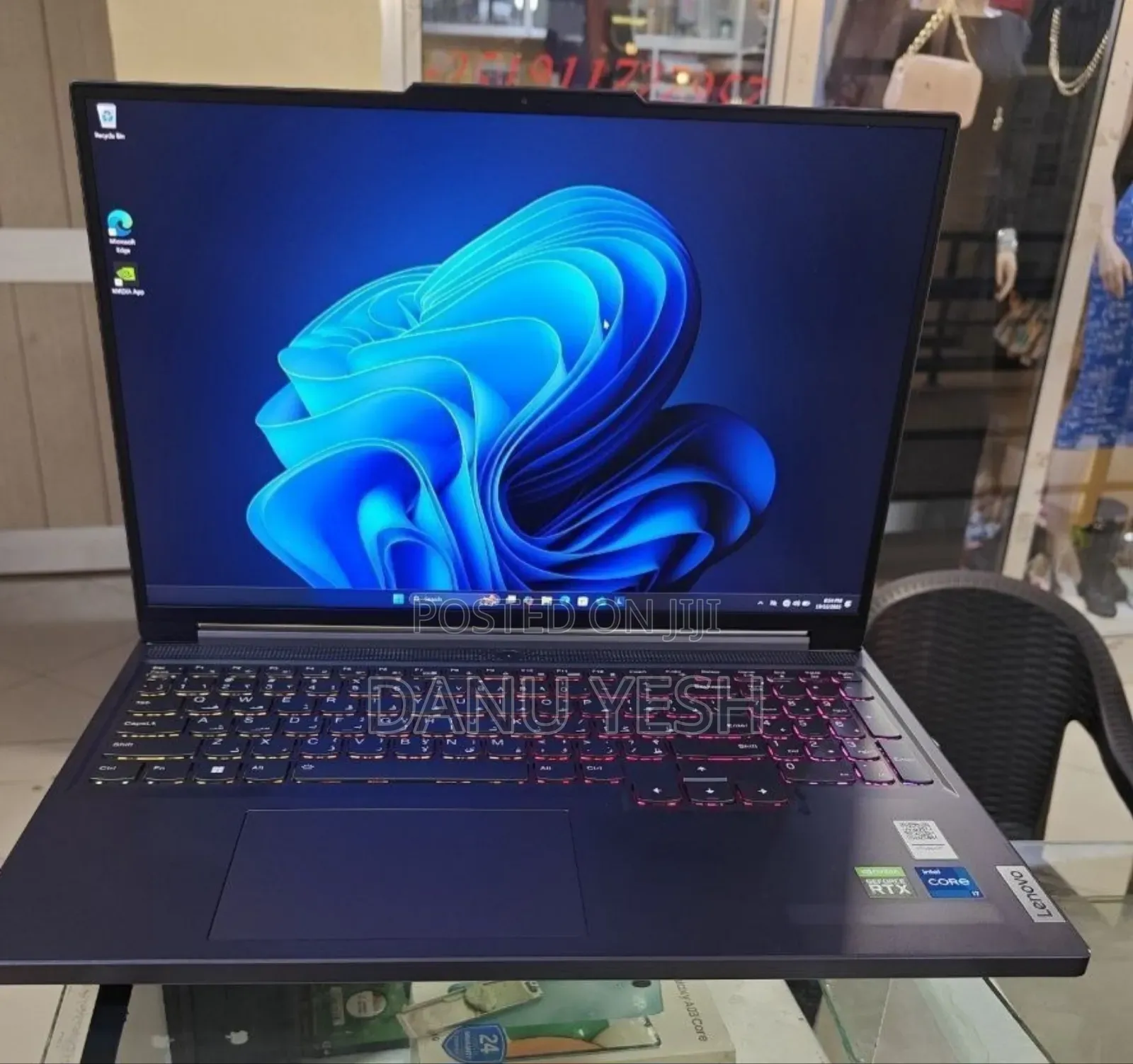 New Laptop Lenovo Legion 5 16GB Intel Core i7 SSD 512GB