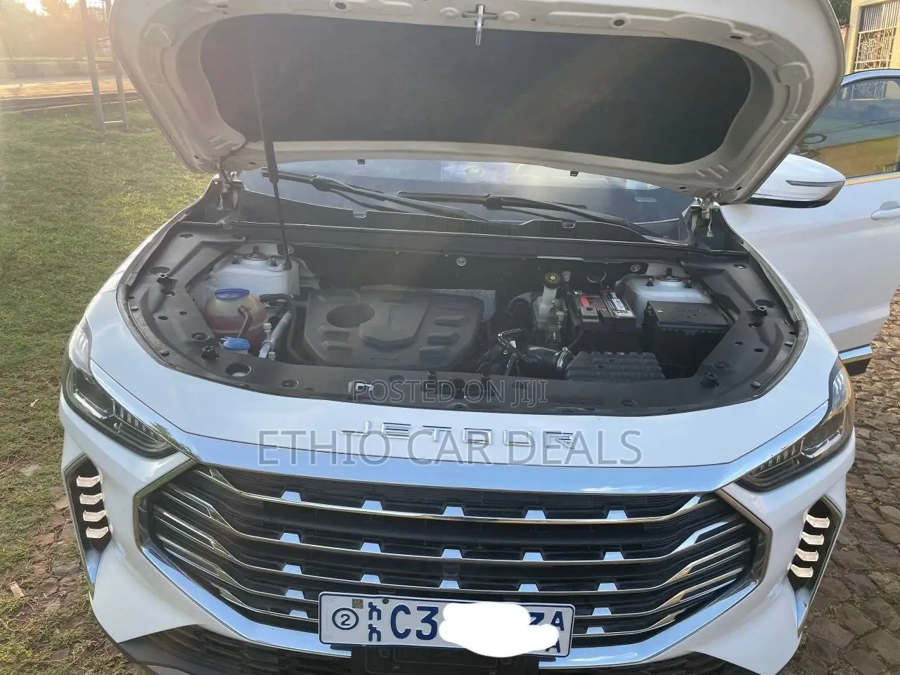 Jetour X70 Plus 2023 White