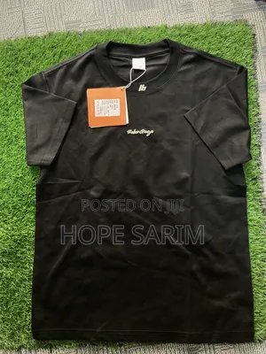 New Balar Giega Black T-Shirt