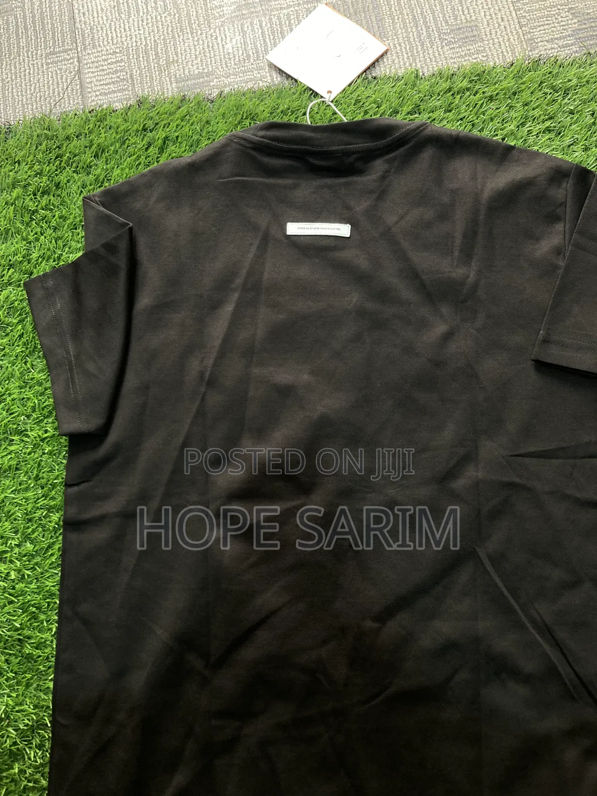New Balar Giega Black T-Shirt