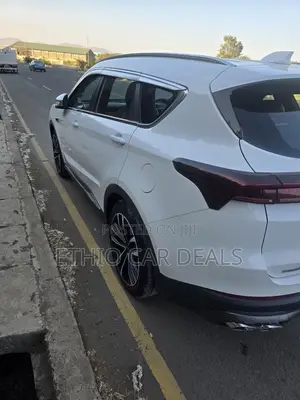 Jetour X70 Plus 2023 White