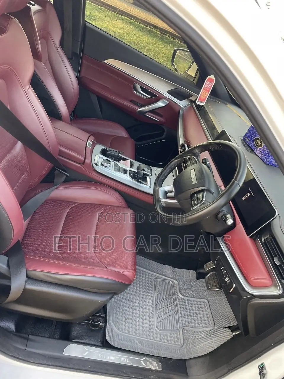 Jetour X70 Plus 2023 White
