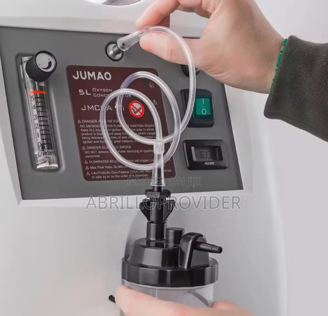 Stocks O2 Oxygen Concentrator Machine Medical Forhospital Jumao 5l 10l