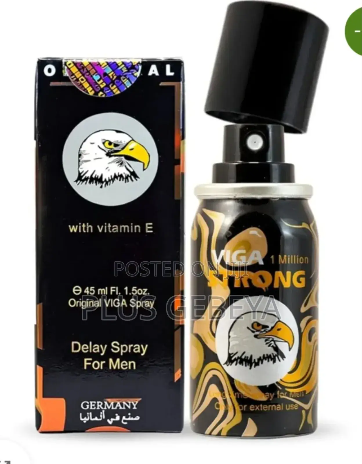 Viga 1 Million Strong Delay Spray 45ml – ረጅም ጊዜ ኃይል!