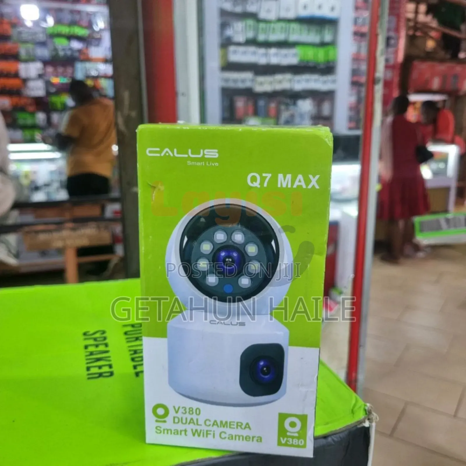 Calus Q7 Max V380 Dual Lens Smart Wifi Camera