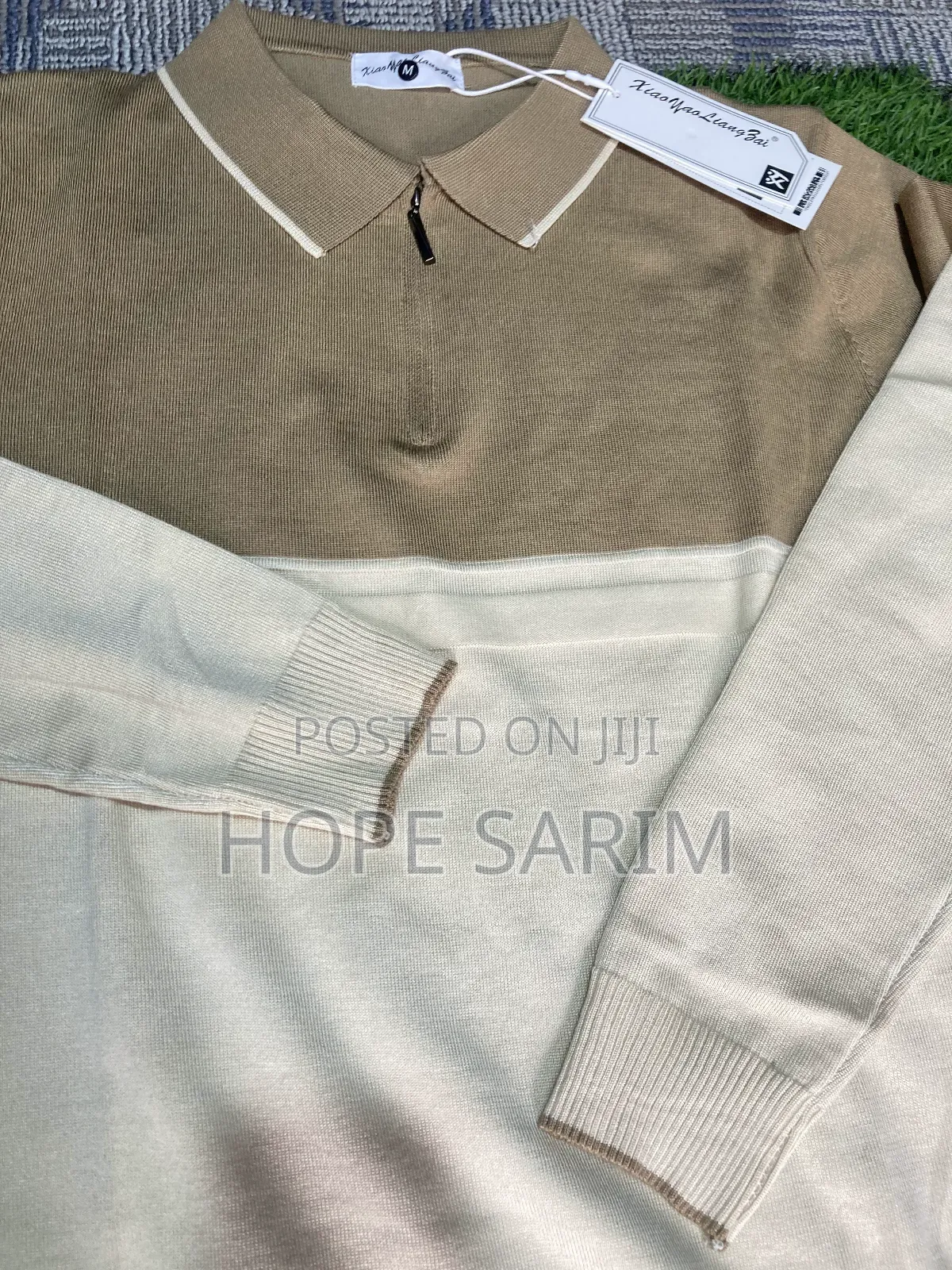 Knitted Polo Sweater/Shirt