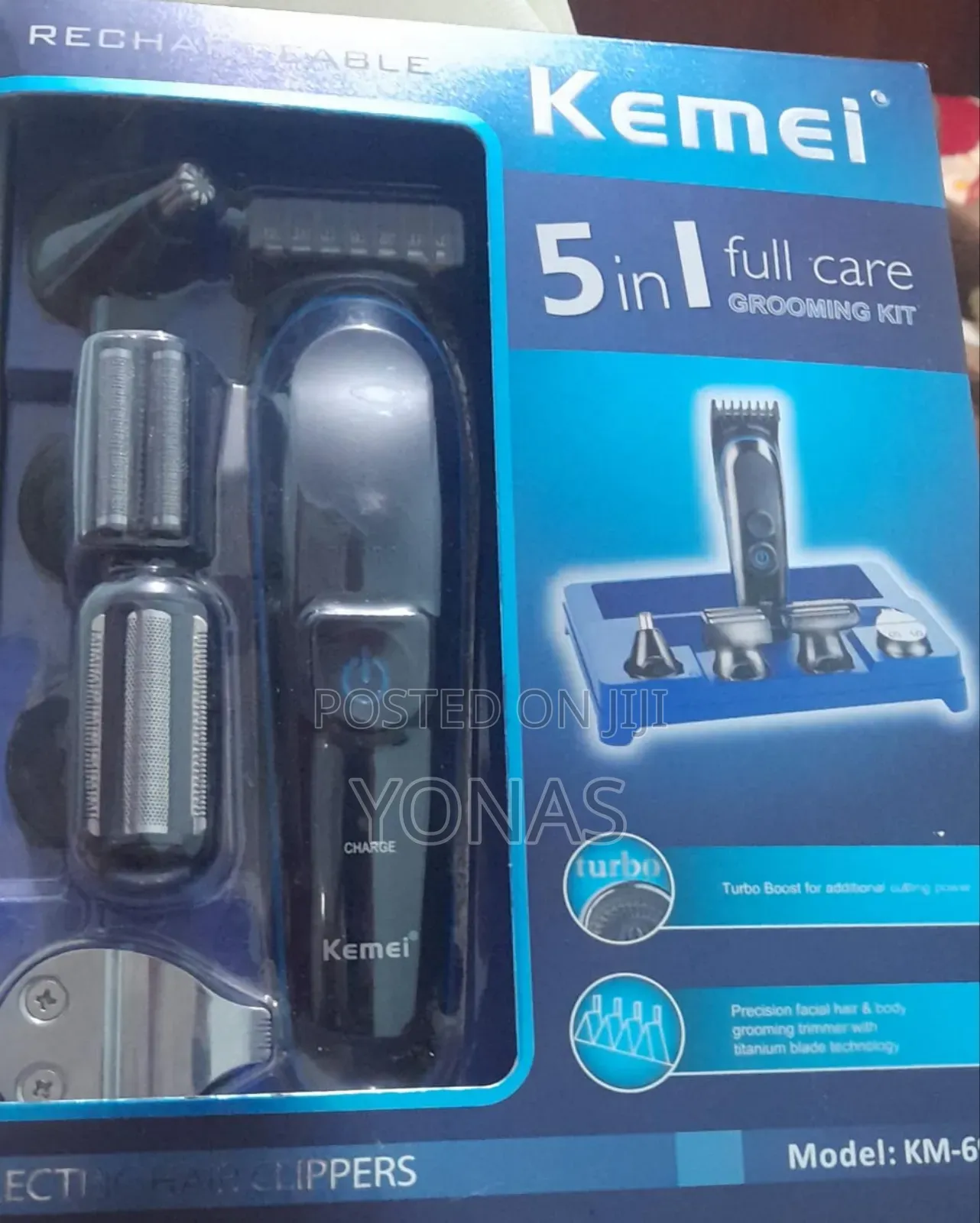 Kemei 5 in 1 Trimmer