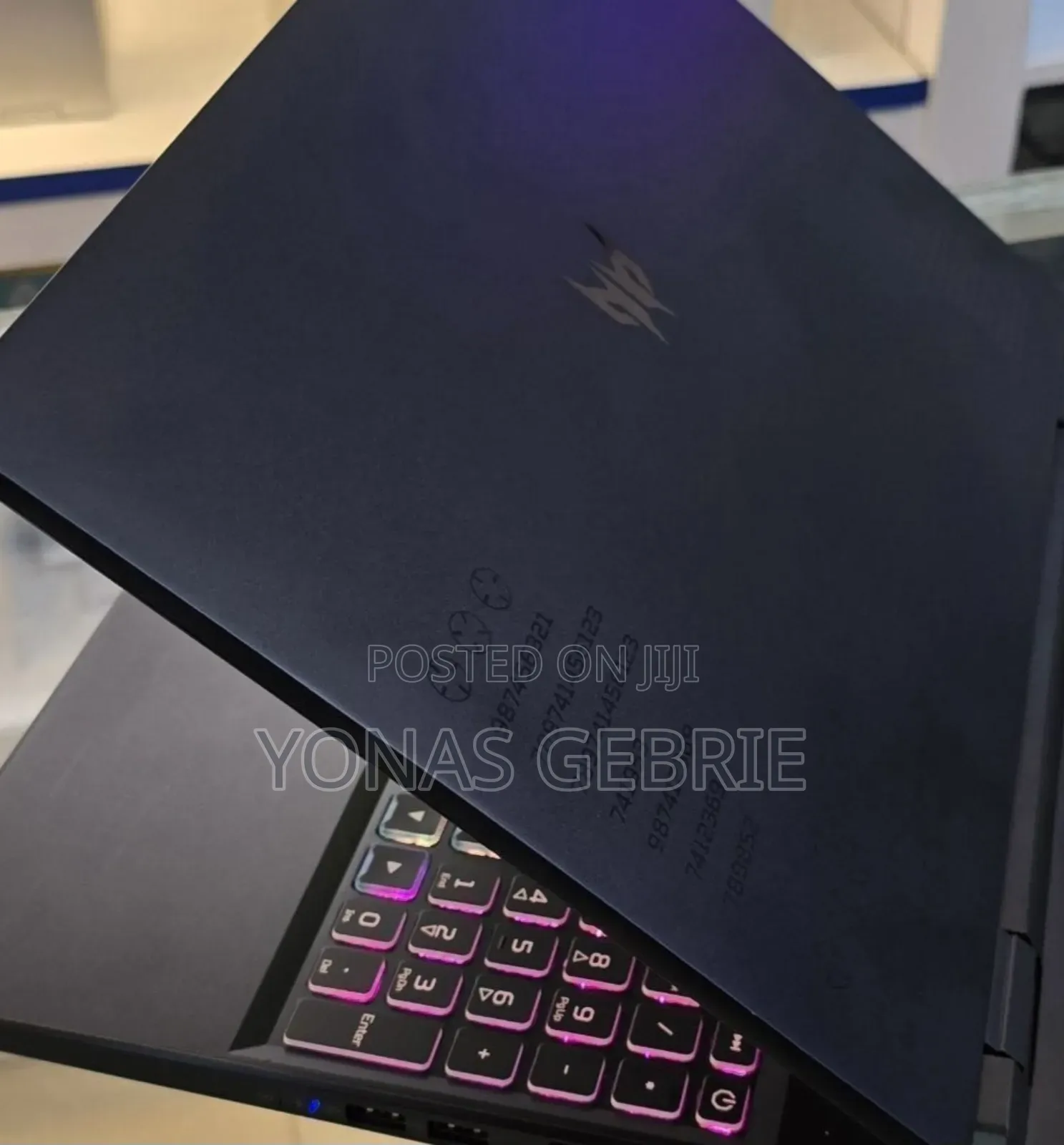 New Laptop Acer 16GB Intel Core i9 SSD 1T