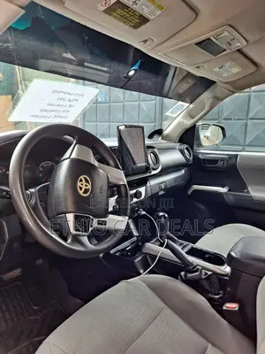 Toyota Tacoma 2017 Black