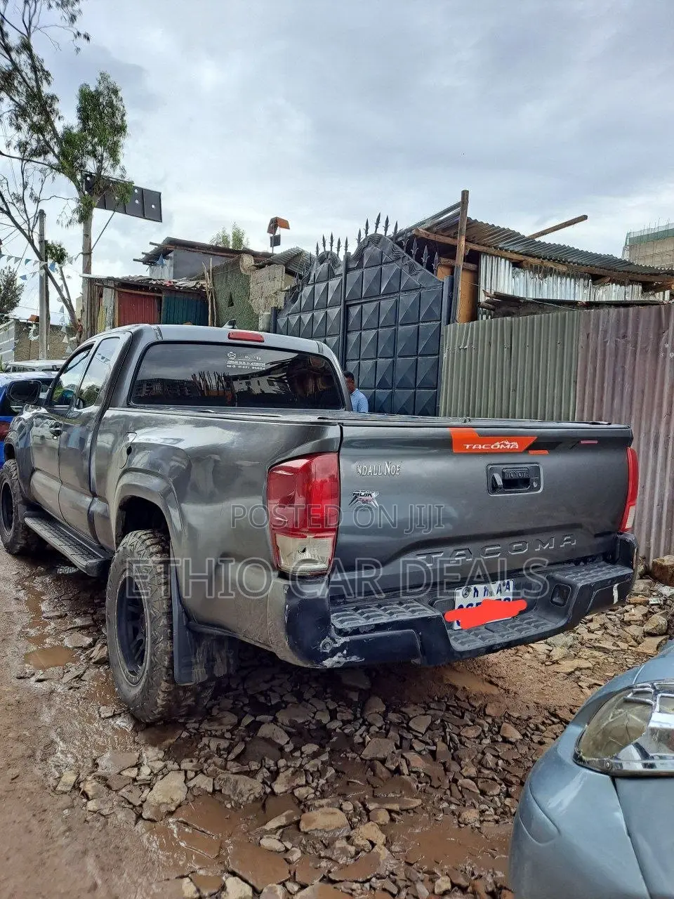 Toyota Tacoma 2017 Black