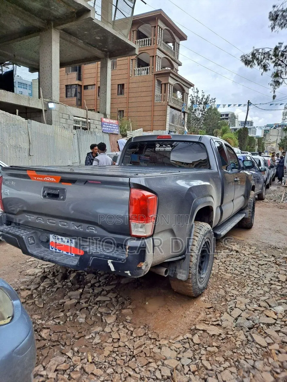 Toyota Tacoma 2017 Black