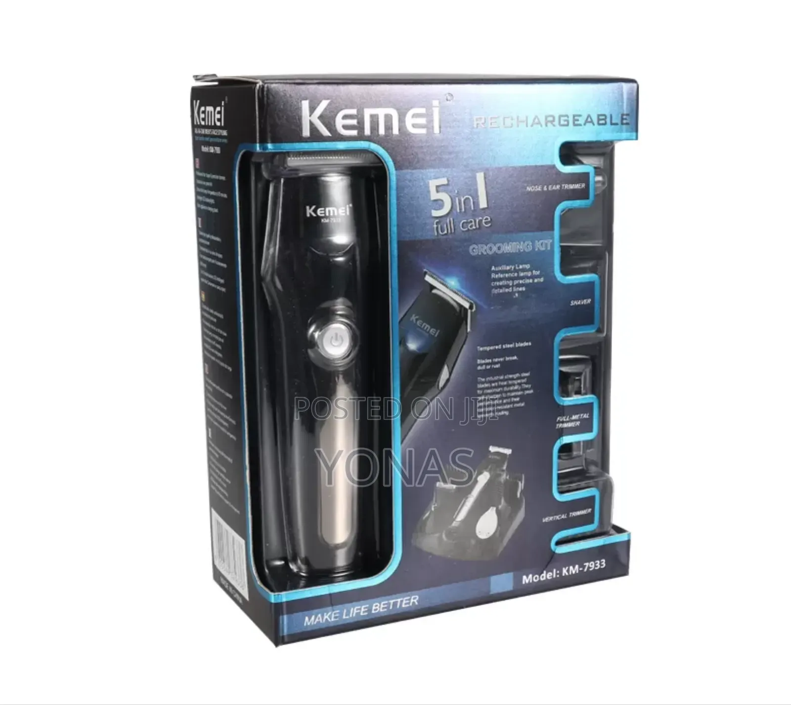 Kemei 5 in 1 Trimmer