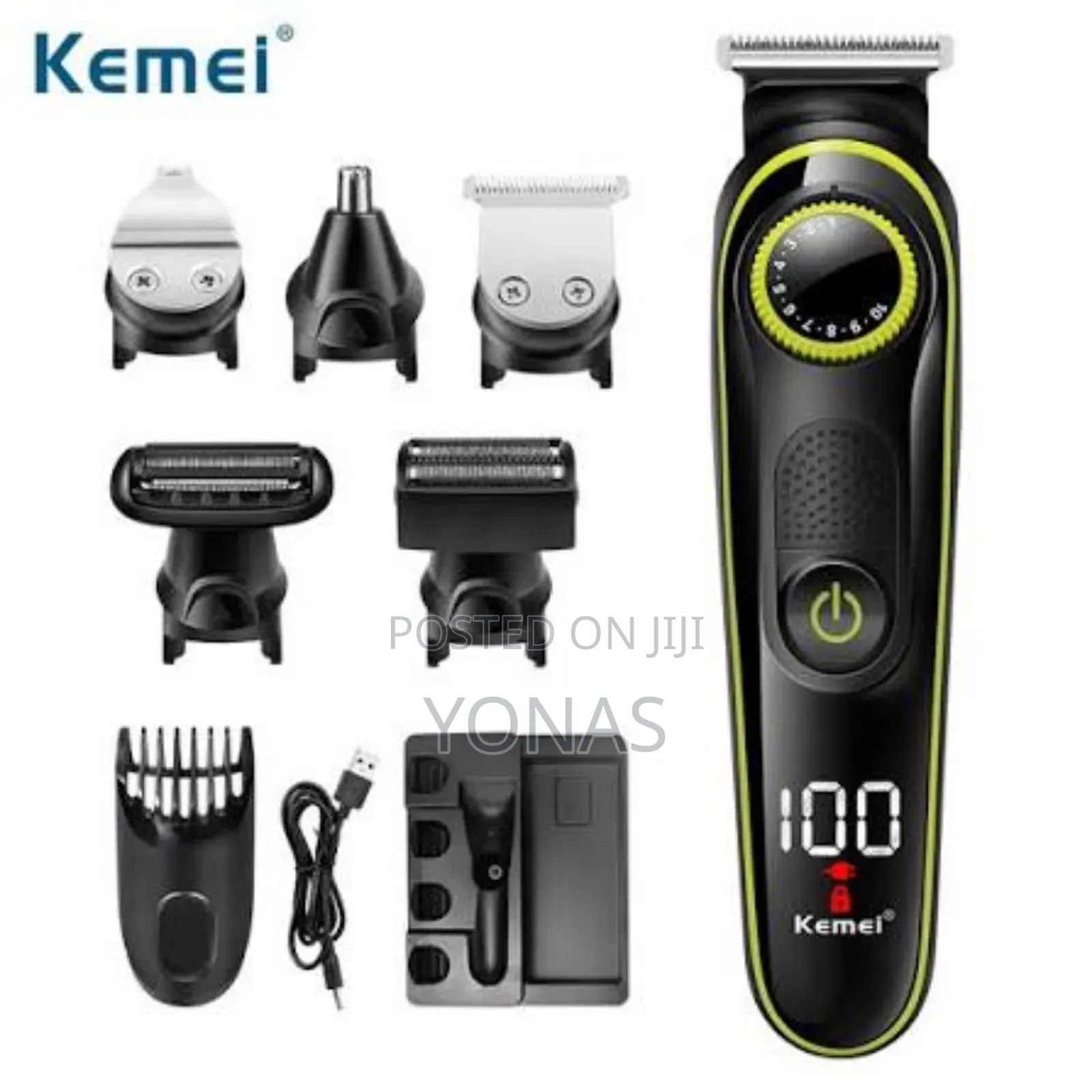 Kemei 5 in 1 Trimmer