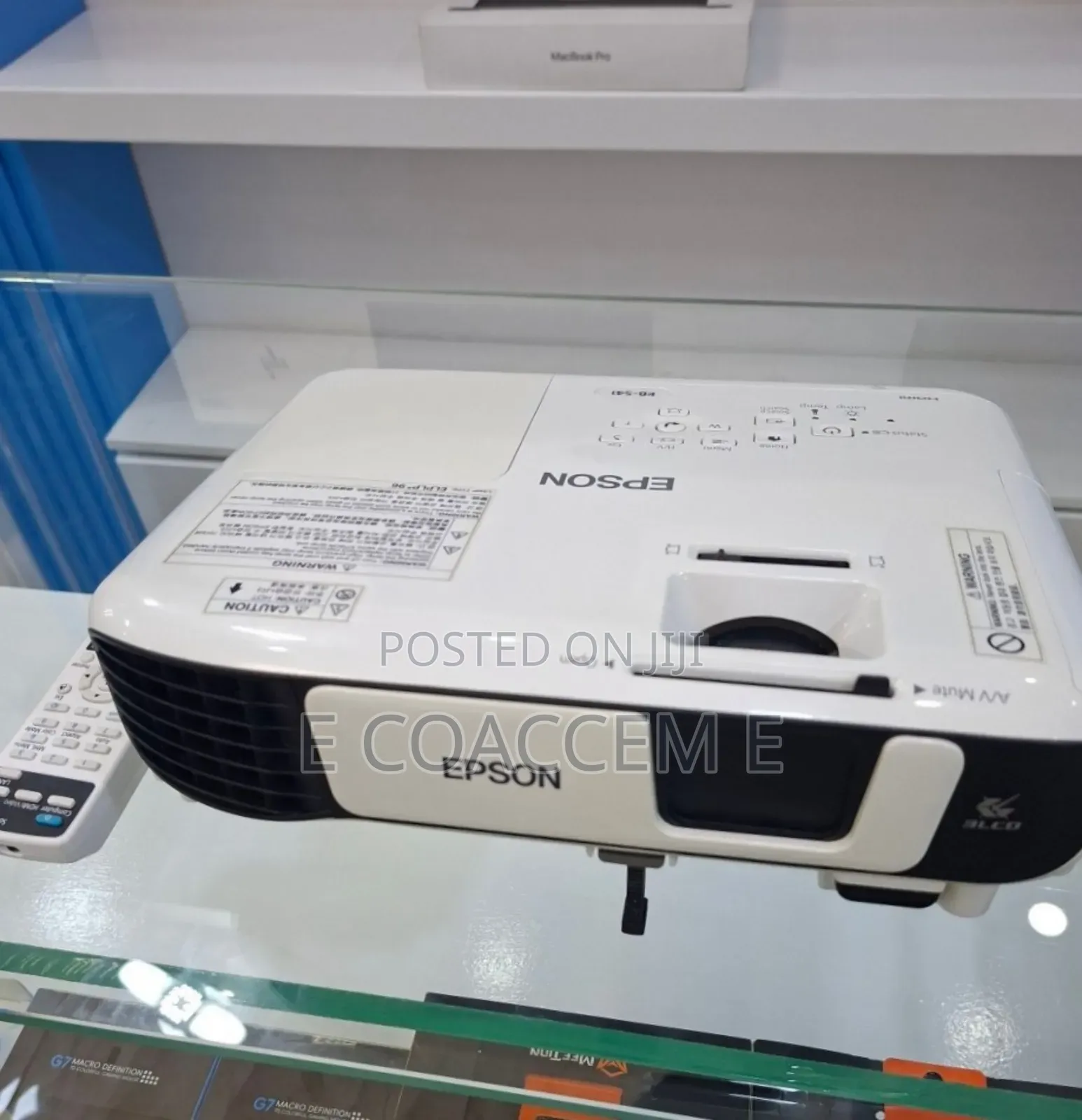 Model Name: Eb-S41 Has Bag and Remote