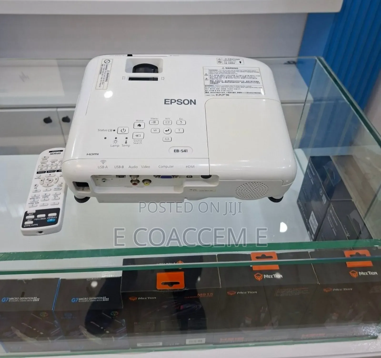 Model Name: Eb-S41 Has Bag and Remote
