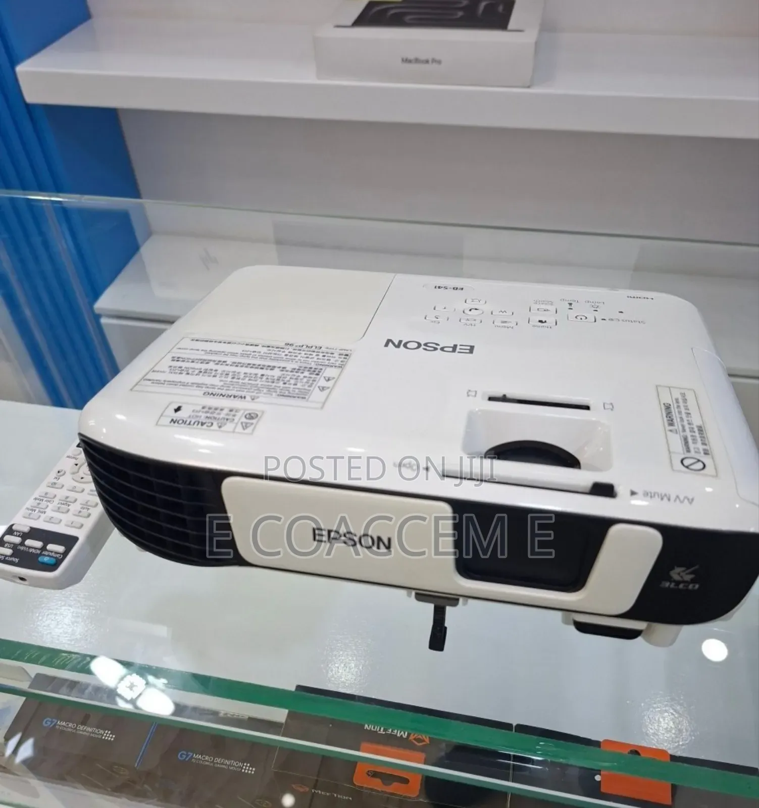 Model Name: Eb-S41 Has Bag and Remote