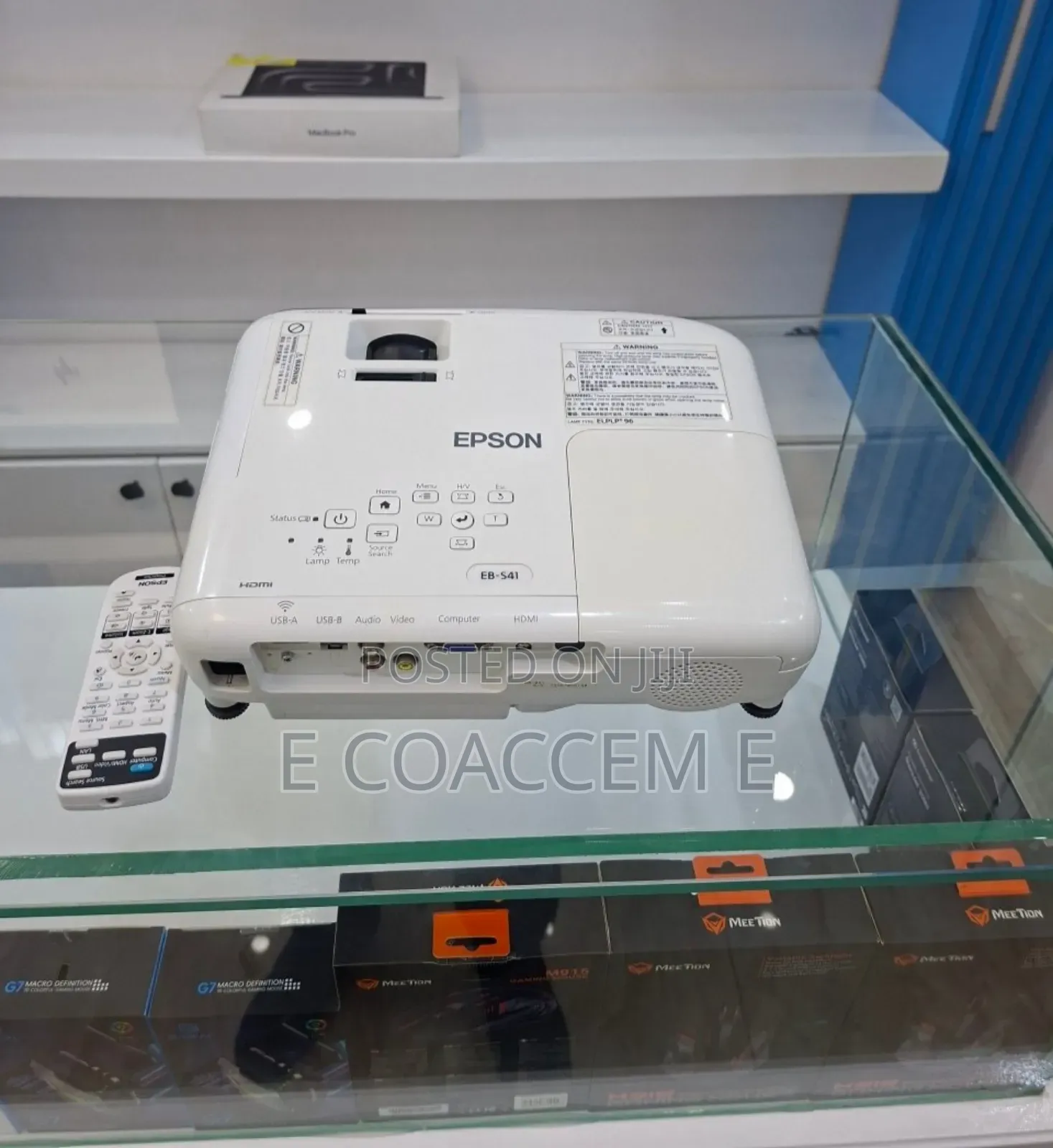 Model Name: Eb-S41 Has Bag and Remote