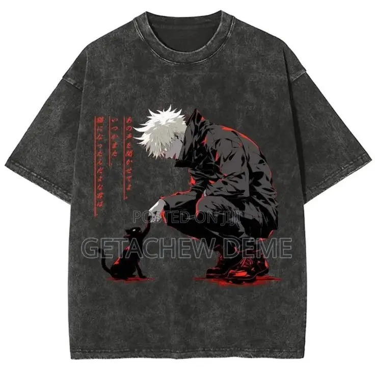 Oversized Anime Drip
