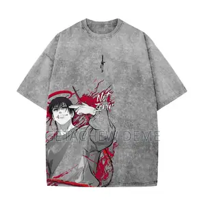 Oversized Anime Drip