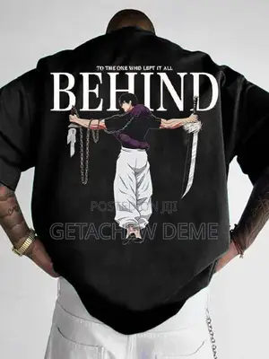 Oversized Anime Drip