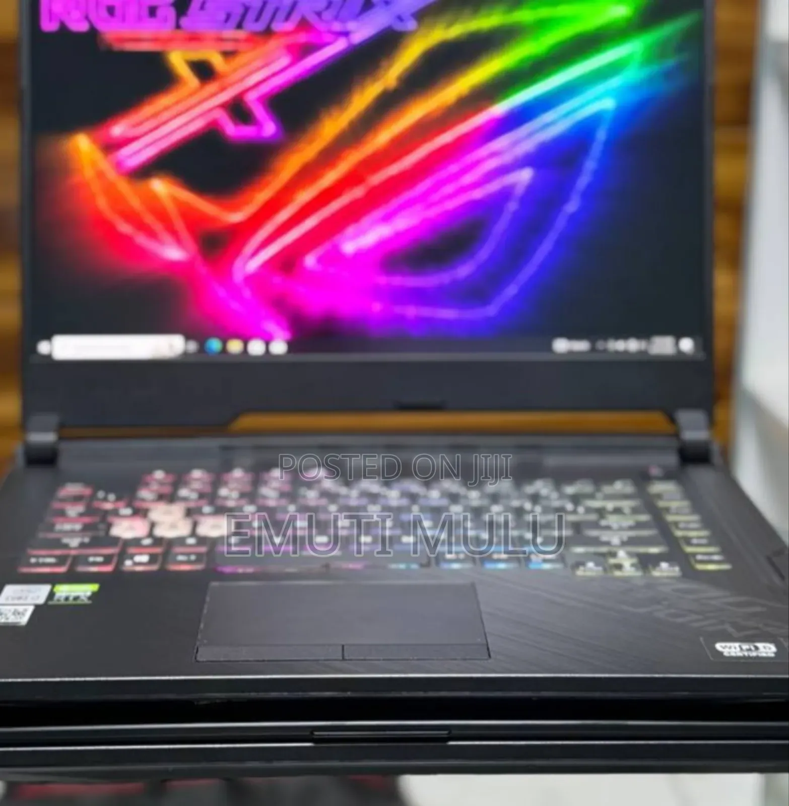 New Laptop Asus ROG Strix G15 16GB Intel Core i7 SSD 512GB