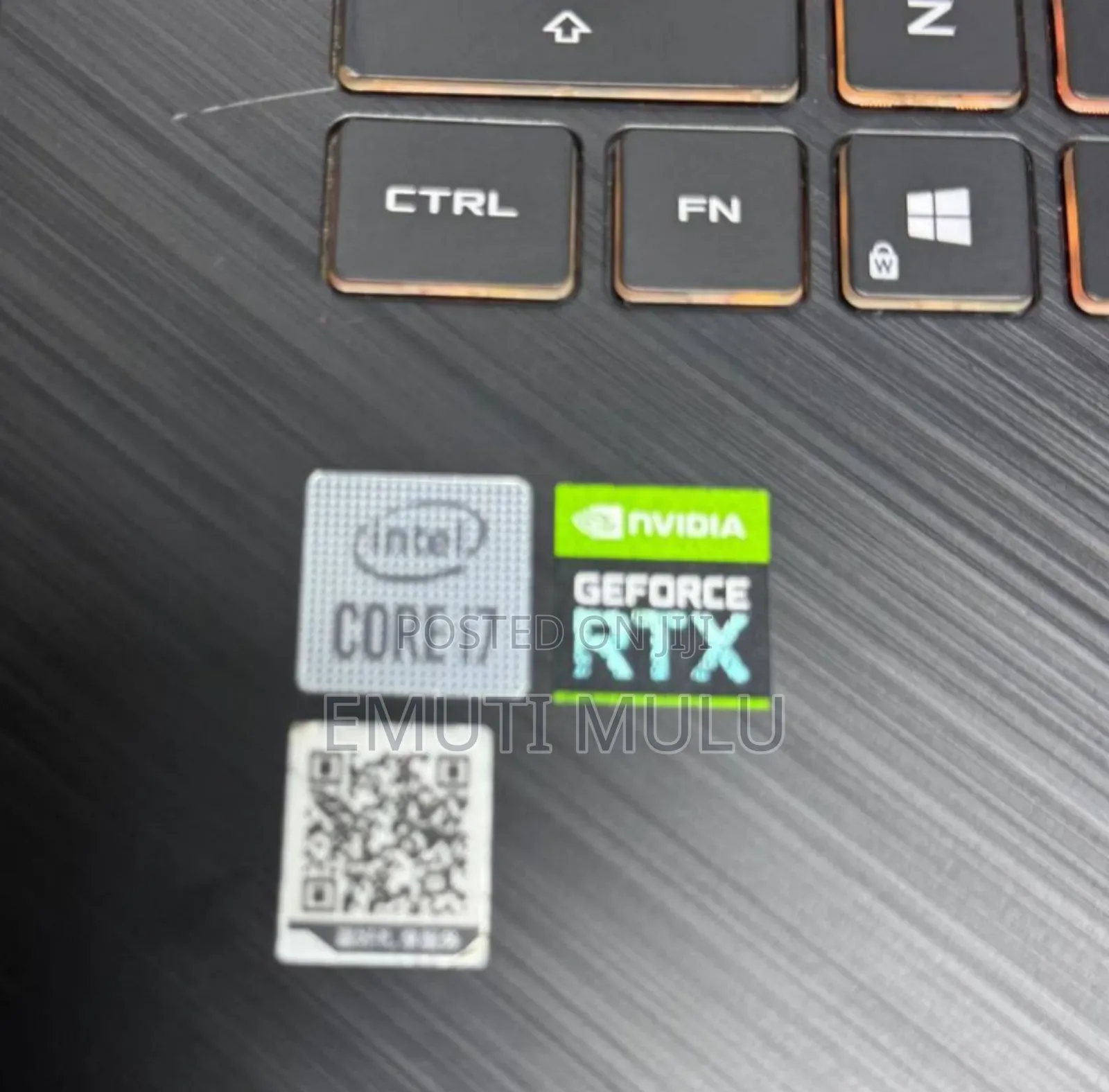New Laptop Asus ROG Strix G15 16GB Intel Core i7 SSD 512GB